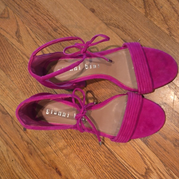 Gianni Bini Shoes - Pink Gianni mini size 7.5